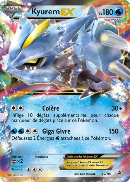 Kyurem — Plasma Blast