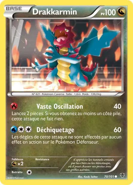 Druddigon — Plasma Blast