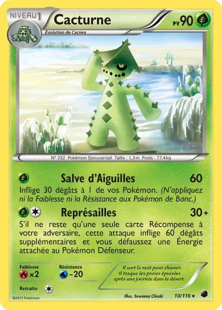 Cacturne — Plasma Freeze