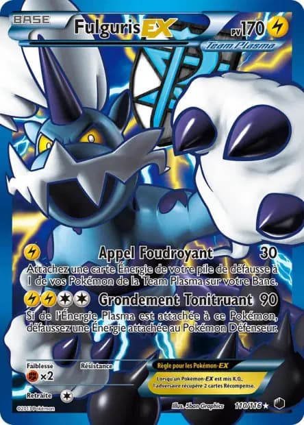 Thundurus — Plasma Freeze