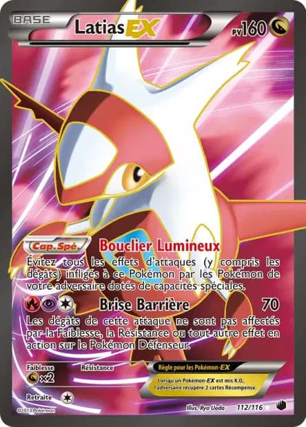 Latias — Plasma Freeze
