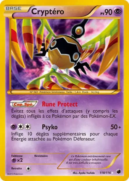 Sigilyph — Plasma Freeze