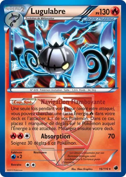 Chandelure — Plasma Freeze