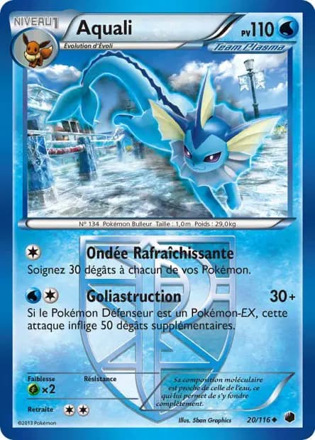 Vaporeon — Plasma Freeze