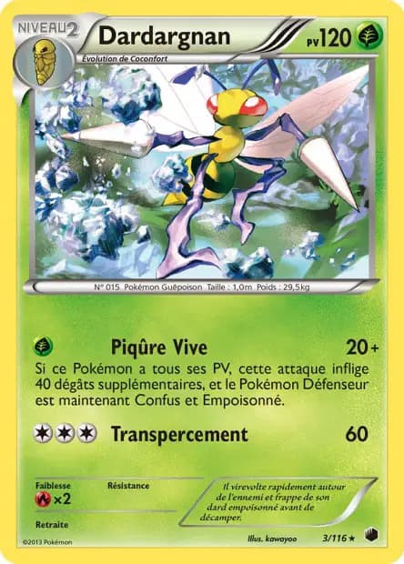 Beedrill — Plasma Freeze