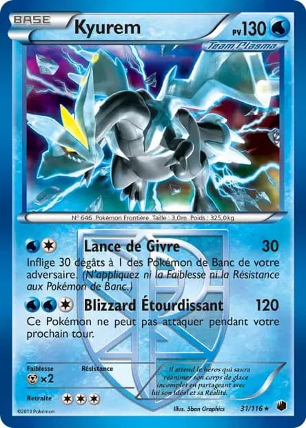 Kyurem — Plasma Freeze
