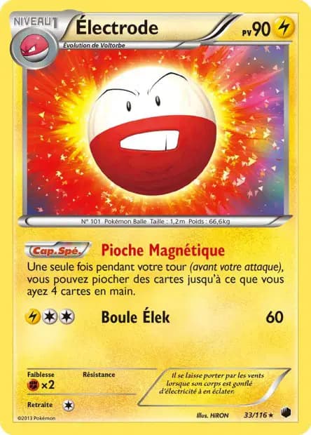 Electrode — Plasma Freeze