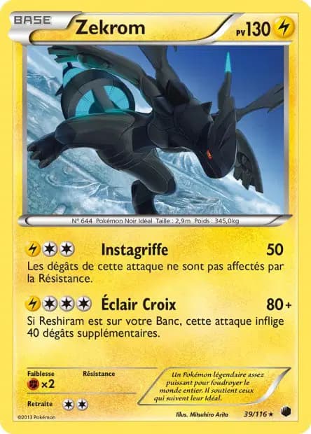 Zekrom — Plasma Freeze