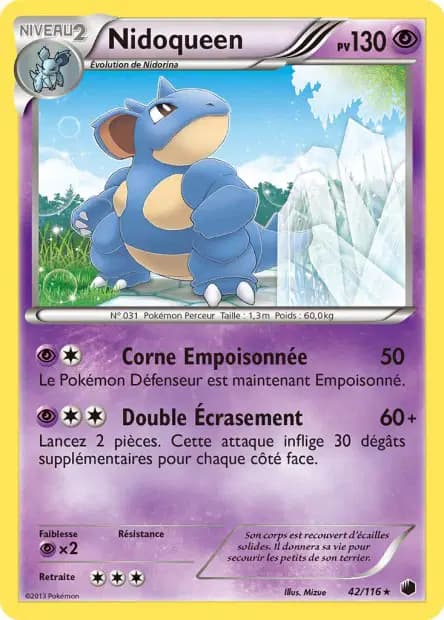 Nidoqueen — Plasma Freeze