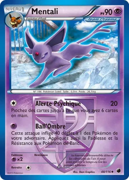 Espeon — Plasma Freeze