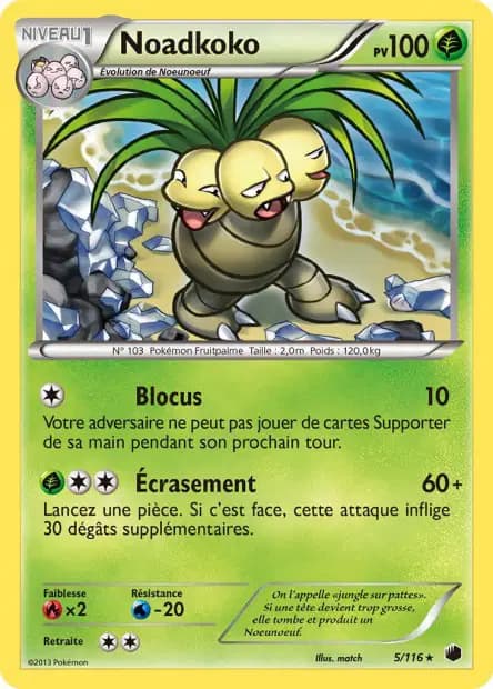 Exeggutor — Plasma Freeze