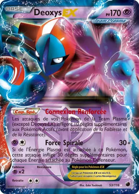 Deoxys — Plasma Freeze