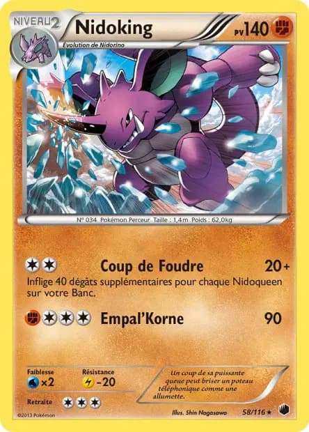 Nidoking — Plasma Freeze