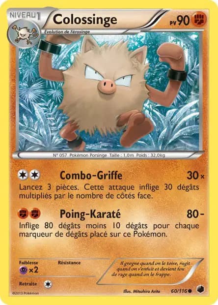 Primeape — Plasma Freeze
