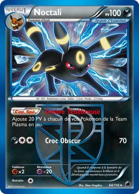 Umbreon — Plasma Freeze