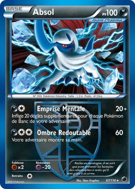 Absol — Plasma Freeze