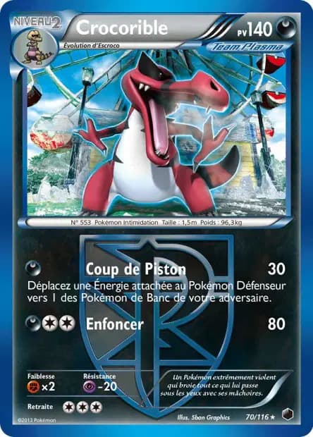 Krookodile — Plasma Freeze