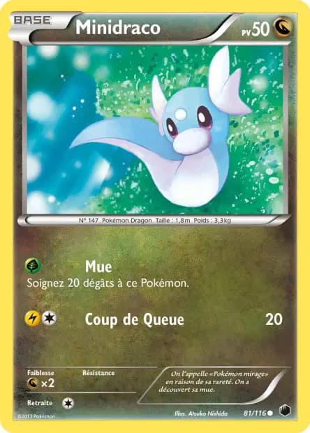 Dratini — Plasma Freeze