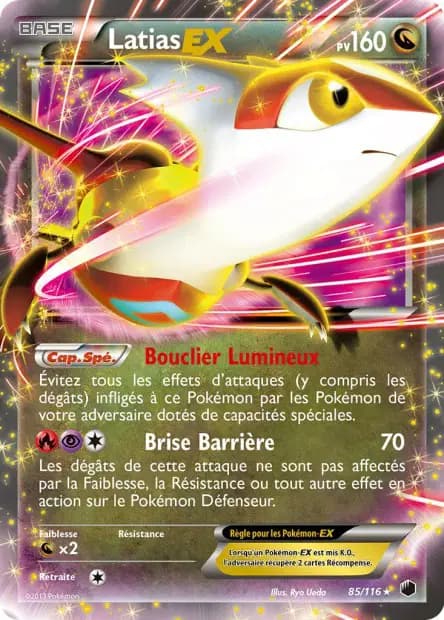 Latias — Plasma Freeze