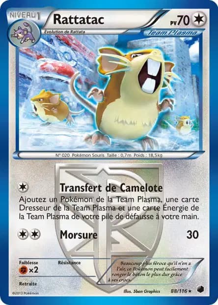 Raticate — Plasma Freeze