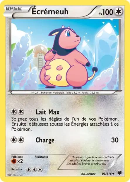 Miltank — Plasma Freeze
