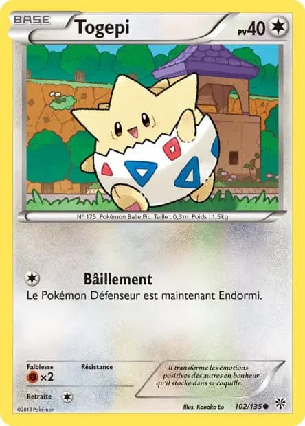 Togepi — Plasma Storm