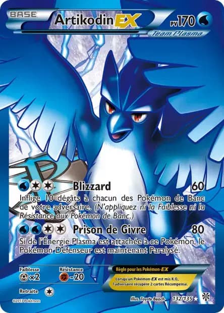 Articuno — Plasma Storm