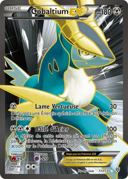 Cobalion — Plasma Storm