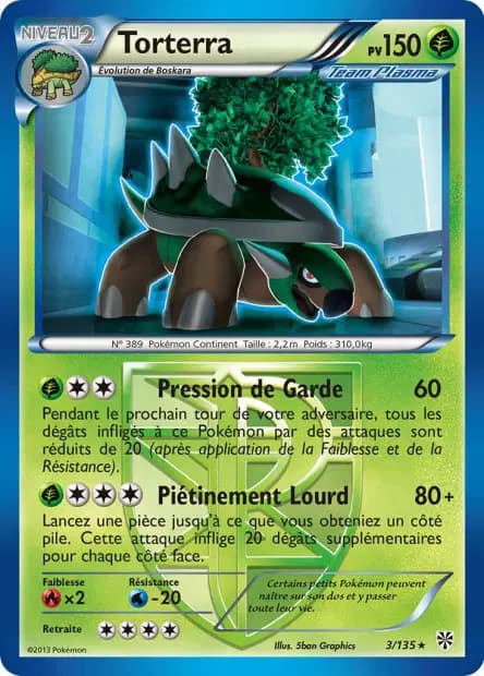 Torterra — Plasma Storm
