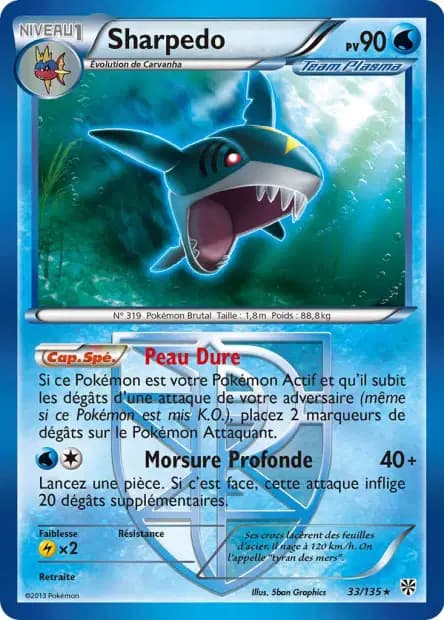 Sharpedo — Plasma Storm