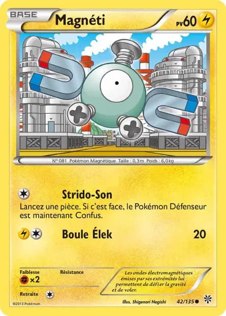 Magnemite — Plasma Storm