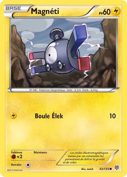 Magnemite — Plasma Storm