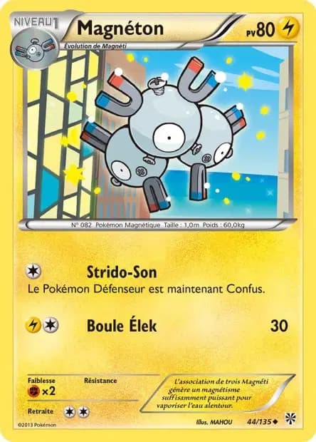 Magneton — Plasma Storm