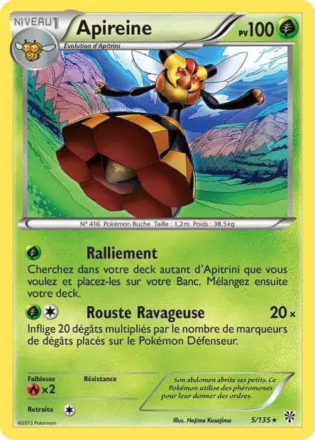 Vespiquen — Plasma Storm