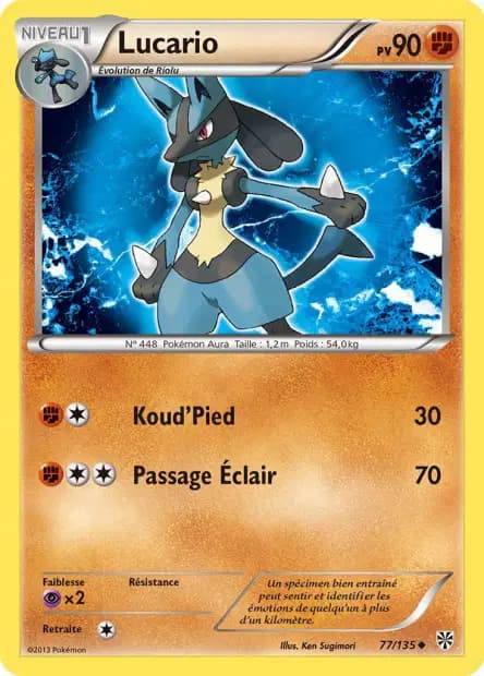 Lucario — Plasma Storm