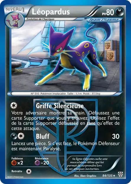 Liepard — Plasma Storm