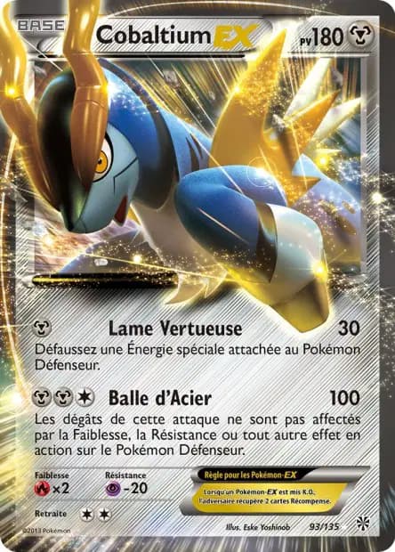 Cobalion — Plasma Storm