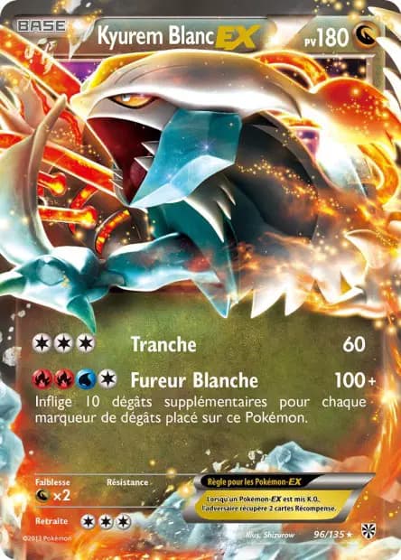 Kyurem — Plasma Storm