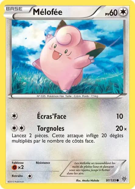 Clefairy — Plasma Storm