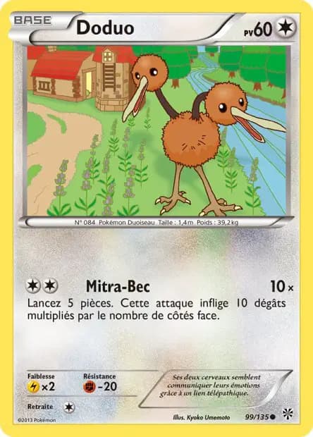 Doduo — Plasma Storm