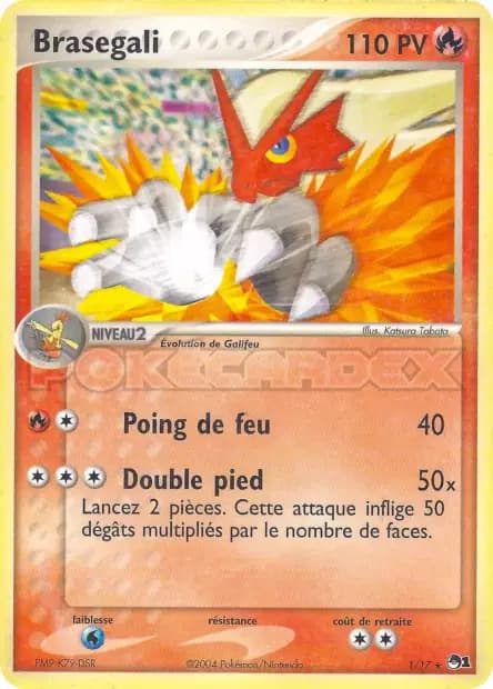 Blaziken — POP Series 1