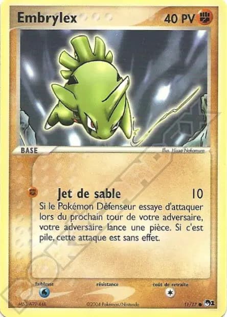 Larvitar — POP Series 1
