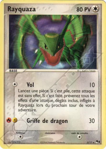 Rayquaza — POP Series 1