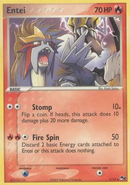 Entei — POP Series 2
