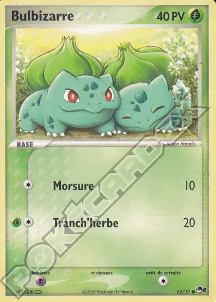 Bulbasaur — POP Series 2