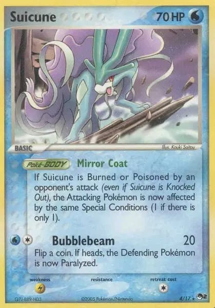 Suicune — POP Series 2