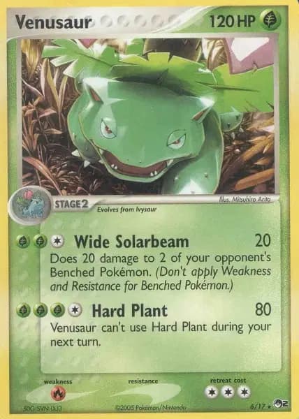 Venusaur — POP Series 2
