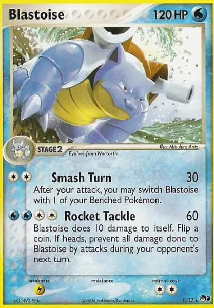 Blastoise — POP Series 3