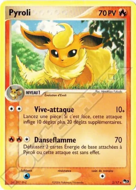 Flareon — POP Series 3