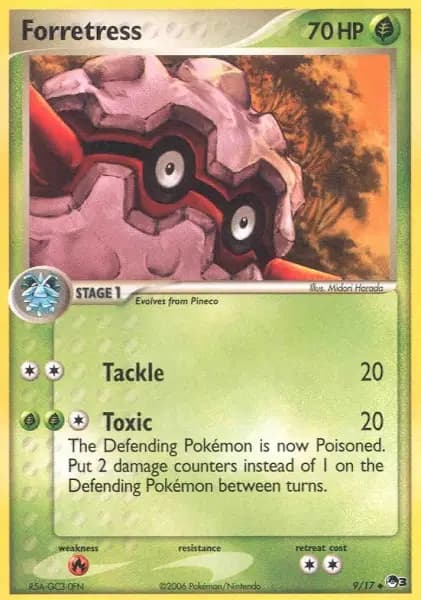 Forretress — POP Series 3